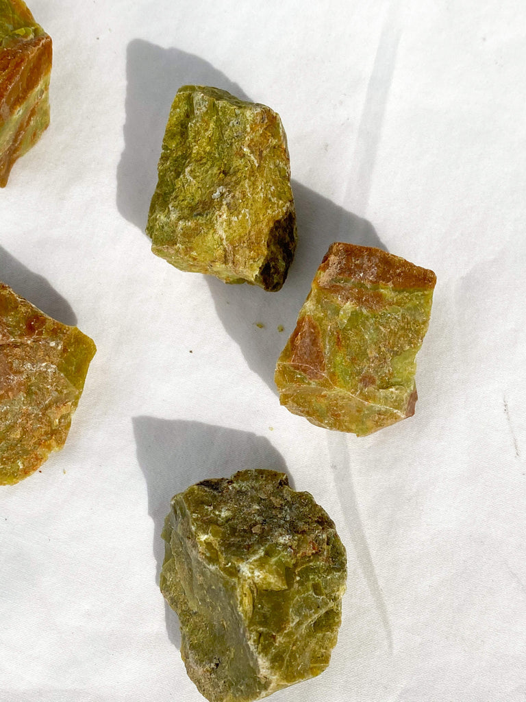 Green Opal Rough | Small - Unearthed Crystals
