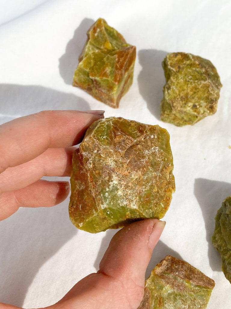 Green Opal Rough | Small - Unearthed Crystals