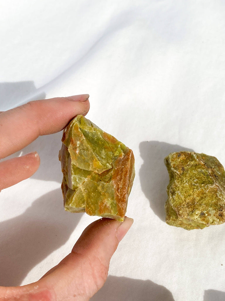 Green Opal Rough | Small - Unearthed Crystals