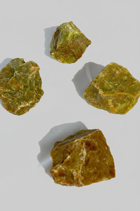 Green Opal Rough | Medium - Unearthed Crystals