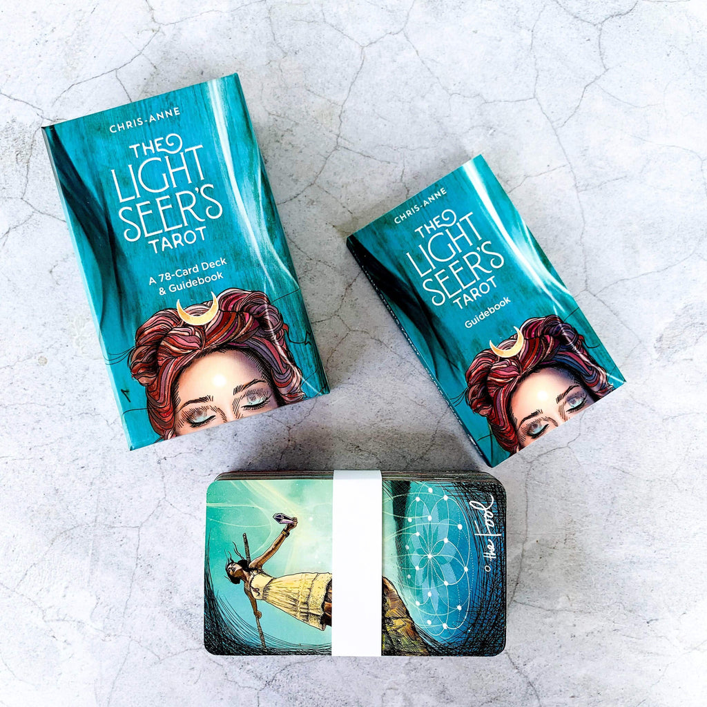 The Light Seer's Tarot - Unearthed Crystals