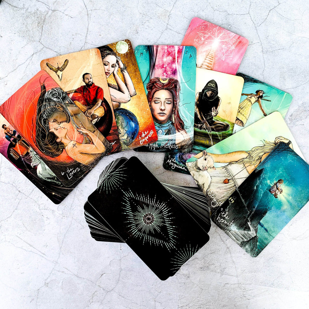 The Light Seer's Tarot - Unearthed Crystals