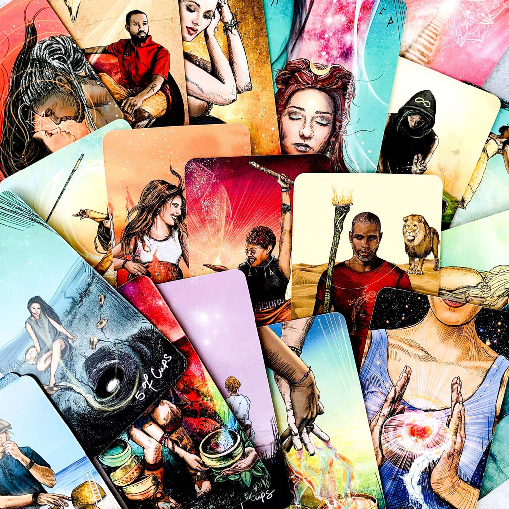 The Light Seer's Tarot - Unearthed Crystals