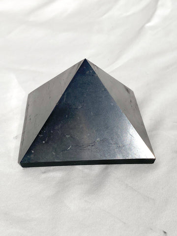 Shungite Pyramid | 100mm - Unearthed Crystals