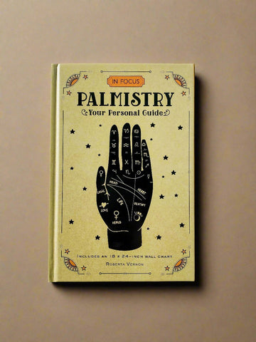 In Focus | Palmistry - Unearthed Crystals