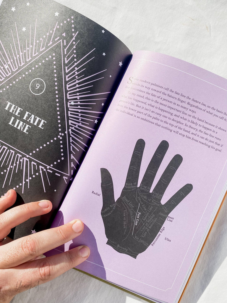 In Focus | Palmistry - Unearthed Crystals