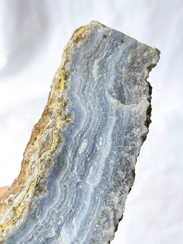 Blue Lace Agate Rough - Unearthed Crystals