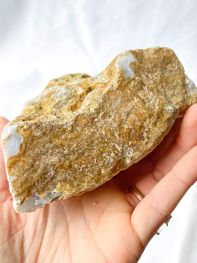 Blue Lace Agate Rough - Unearthed Crystals