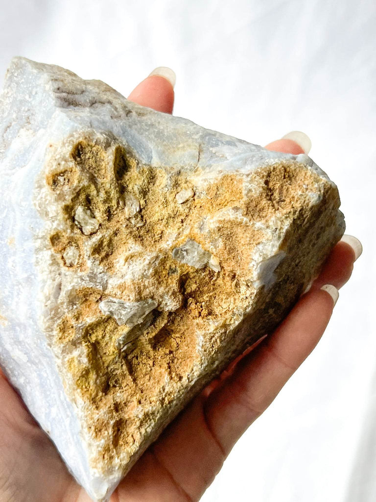 Blue Lace Agate Rough - Unearthed Crystals