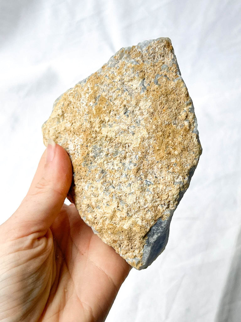 Blue Lace Agate Rough - Unearthed Crystals