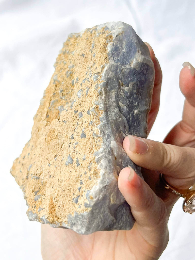 Blue Lace Agate Rough - Unearthed Crystals