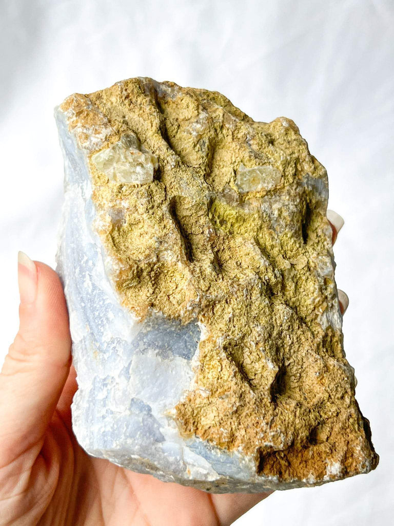Blue Lace Agate Rough - Unearthed Crystals