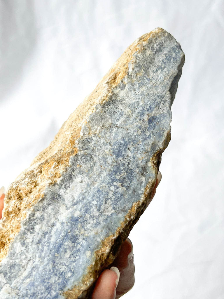 Blue Lace Agate Rough - Unearthed Crystals