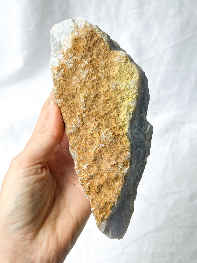Blue Lace Agate Rough - Unearthed Crystals