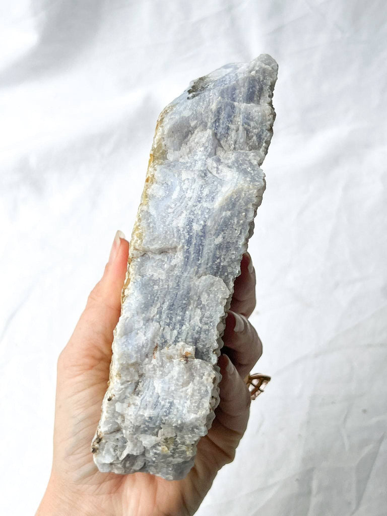 Blue Lace Agate Rough - Unearthed Crystals