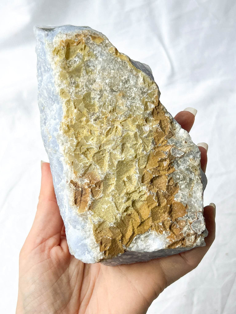 Blue Lace Agate Rough - Unearthed Crystals