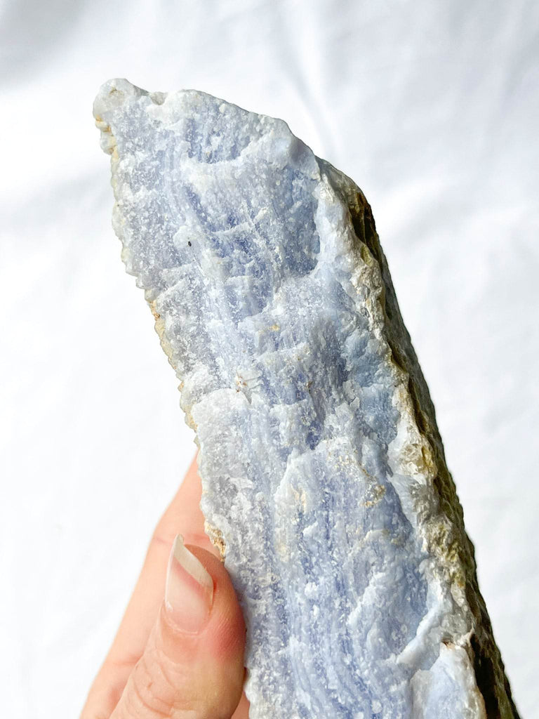 Blue Lace Agate Rough - Unearthed Crystals