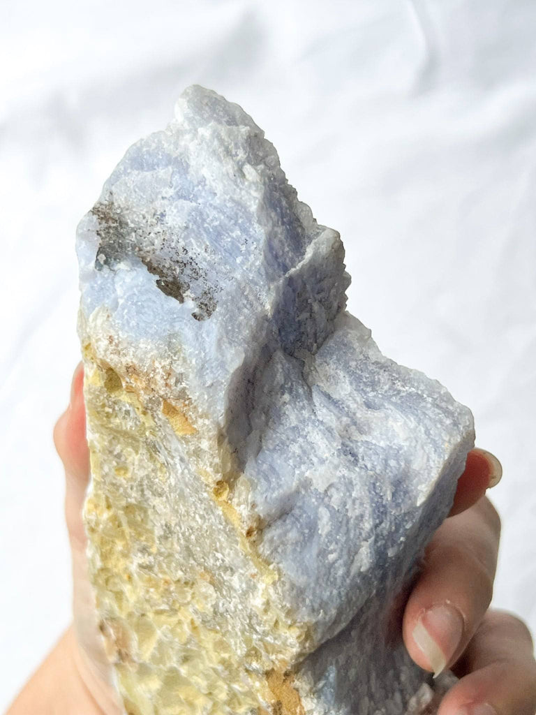 Blue Lace Agate Rough - Unearthed Crystals