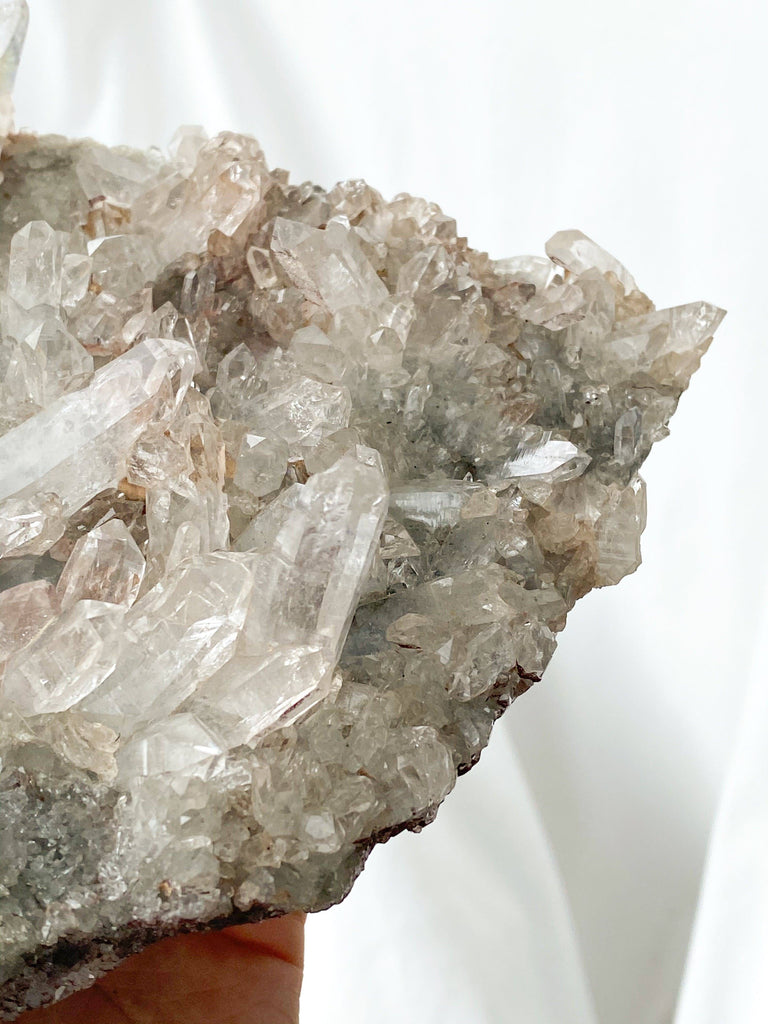 Included Quartz Cluster - Unearthed Crystals