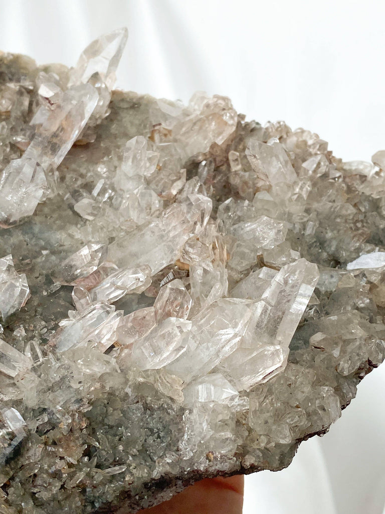 Included Quartz Cluster - Unearthed Crystals