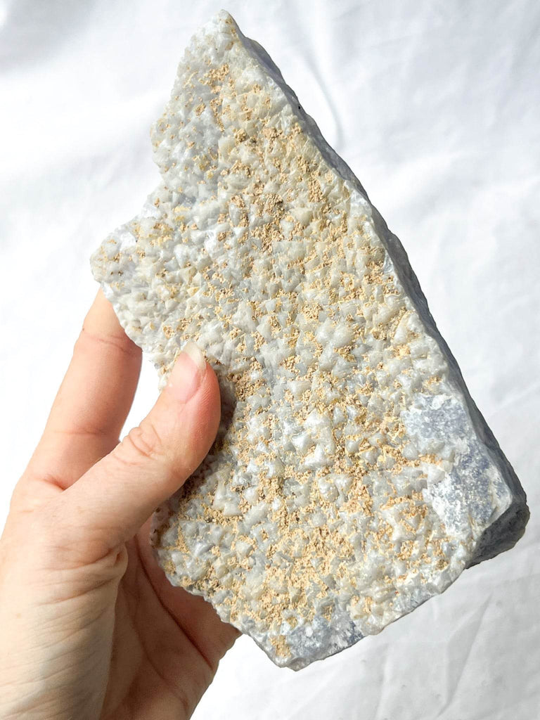 Blue Lace Agate Rough - Unearthed Crystals