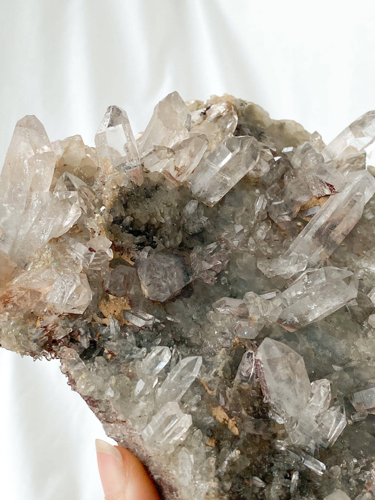 Included Quartz Cluster - Unearthed Crystals