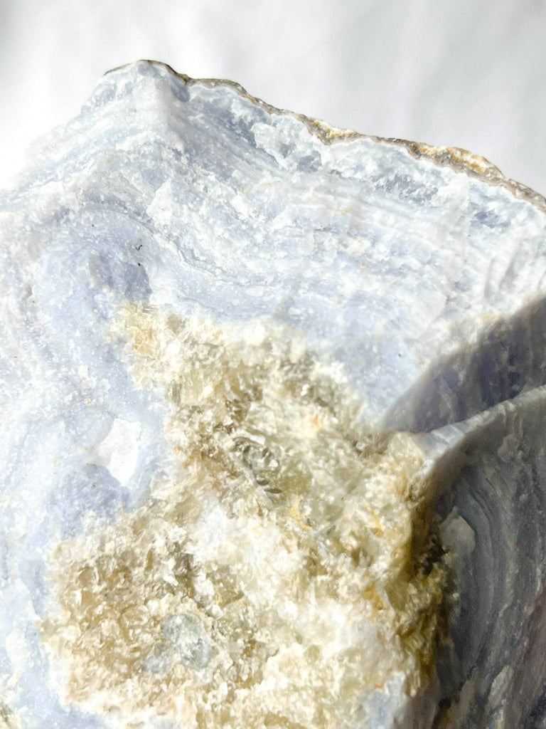 Blue Lace Agate Rough - Unearthed Crystals