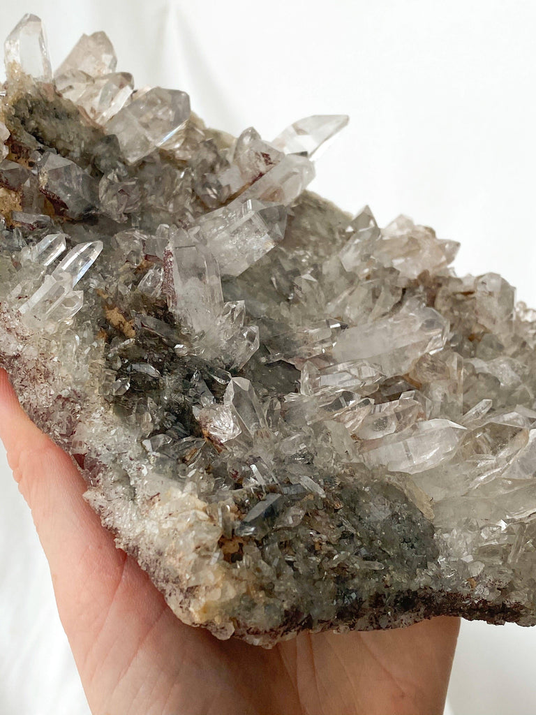 Included Quartz Cluster - Unearthed Crystals