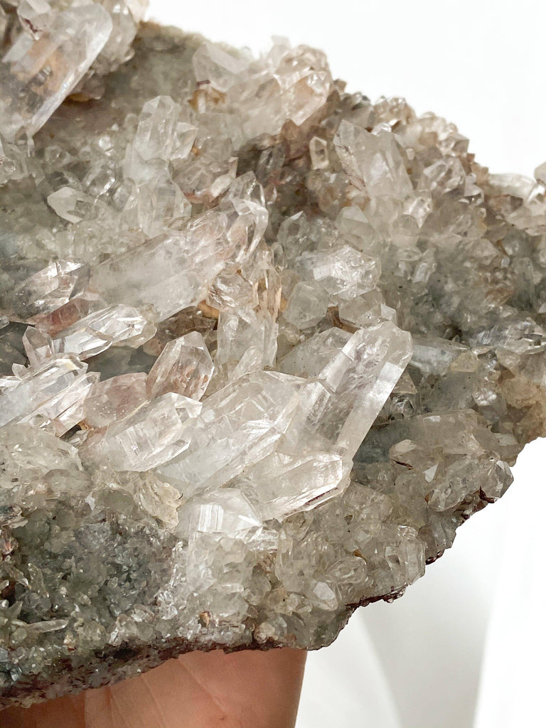 Included Quartz Cluster - Unearthed Crystals