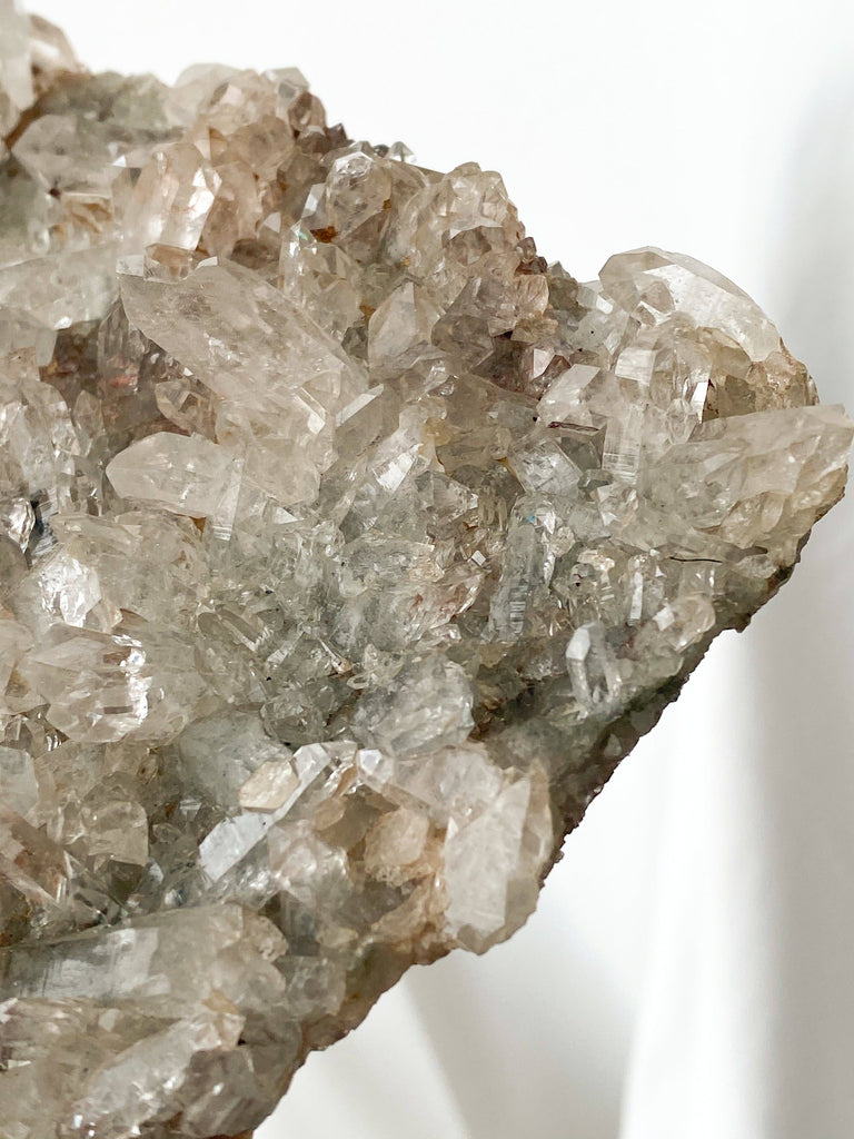 Included Quartz Cluster - Unearthed Crystals