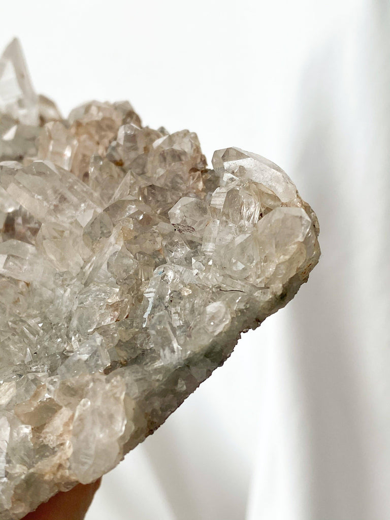 Included Quartz Cluster - Unearthed Crystals