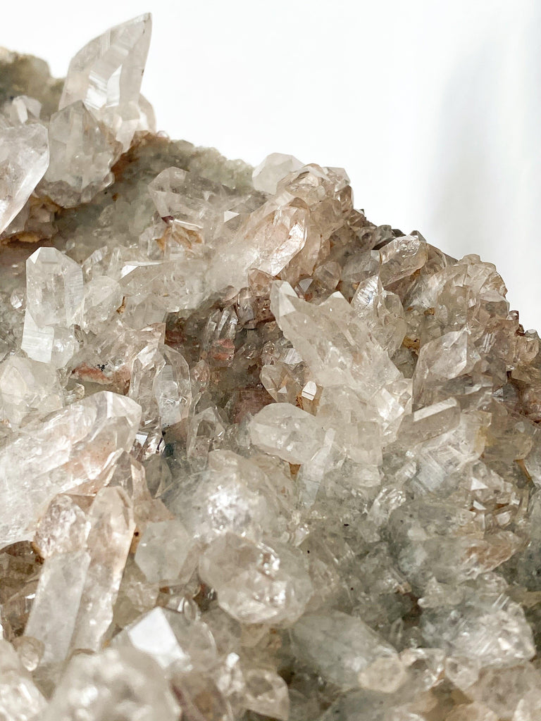 Included Quartz Cluster - Unearthed Crystals