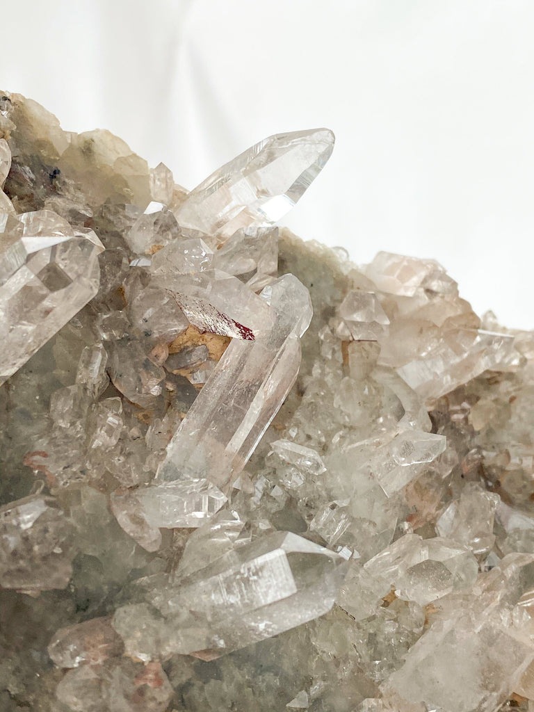 Included Quartz Cluster - Unearthed Crystals