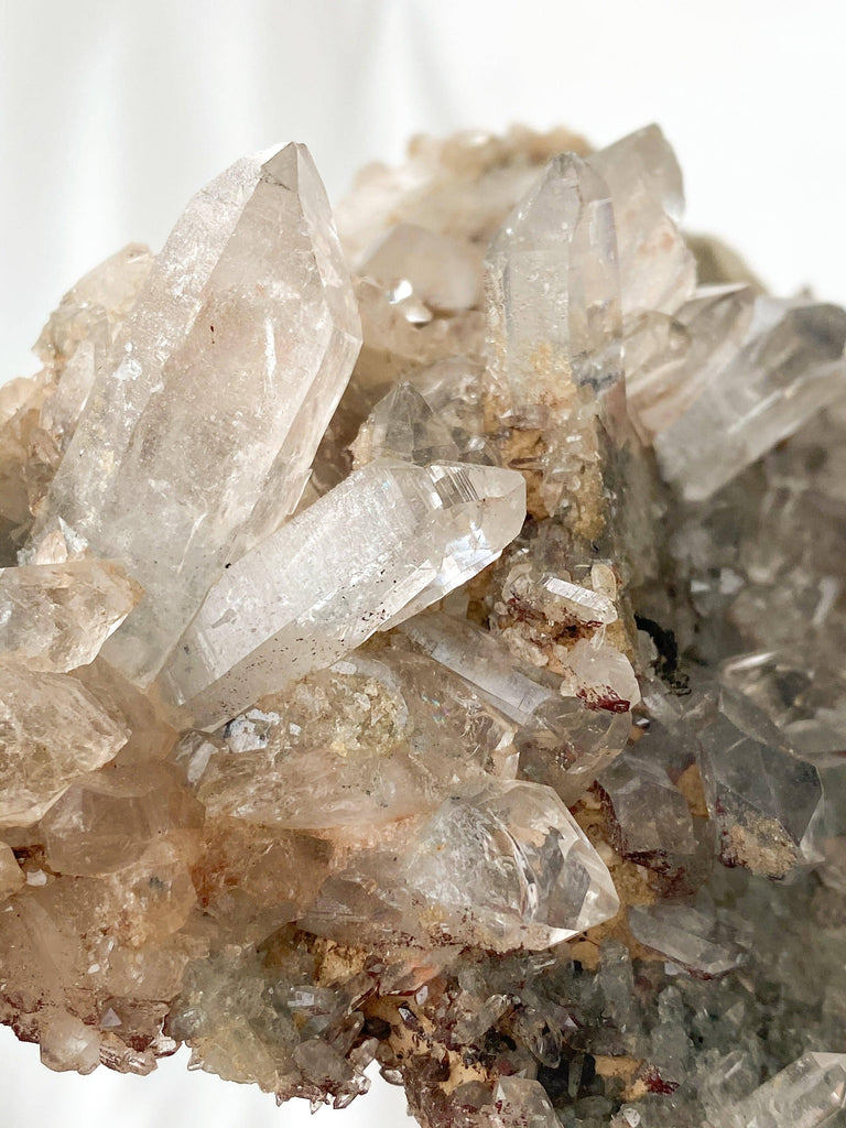 Included Quartz Cluster - Unearthed Crystals