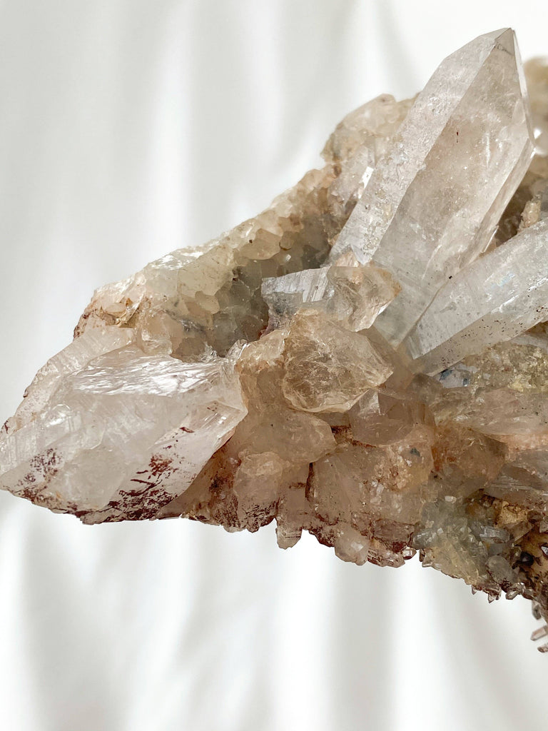 Included Quartz Cluster - Unearthed Crystals