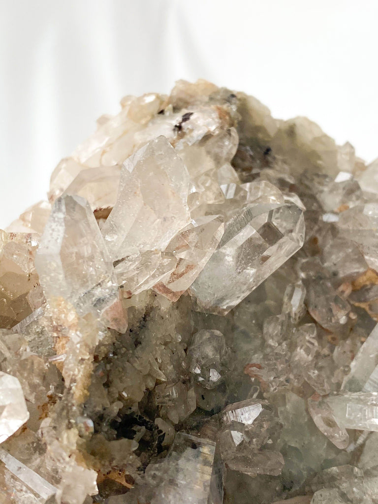 Included Quartz Cluster - Unearthed Crystals