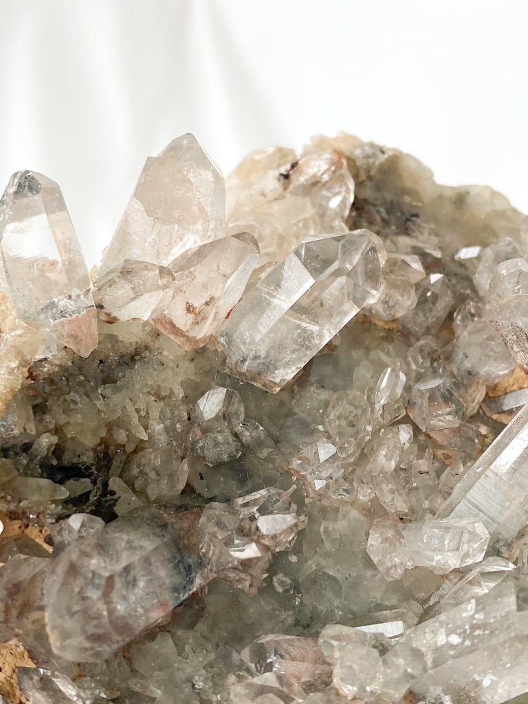 Included Quartz Cluster - Unearthed Crystals