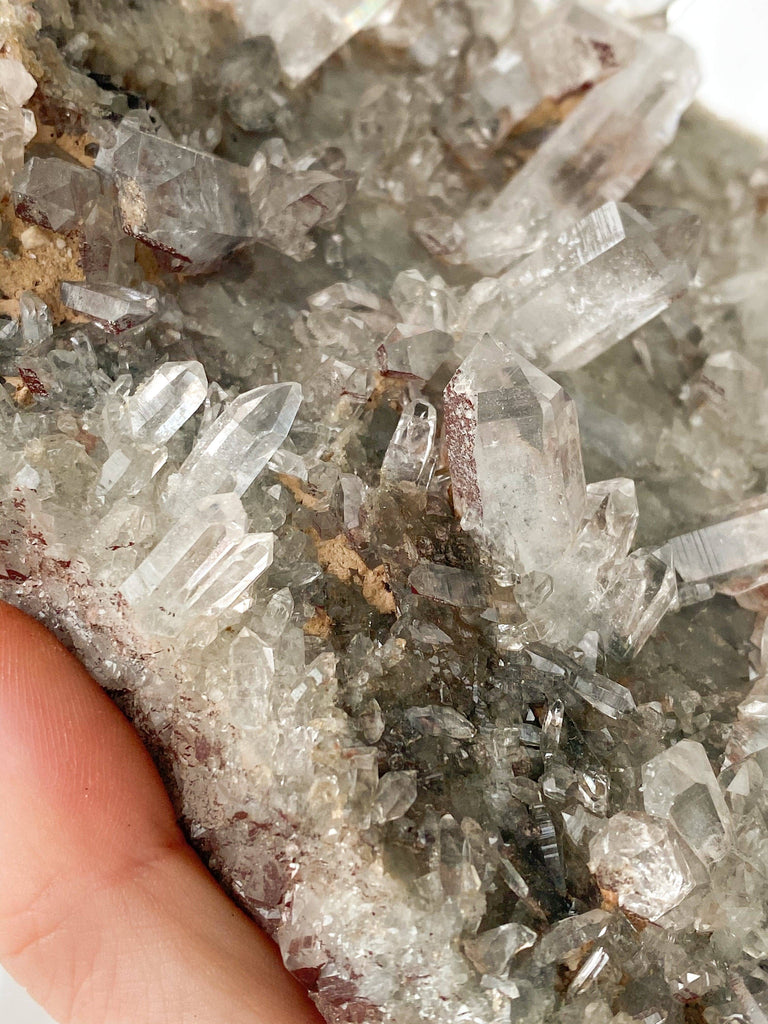 Included Quartz Cluster - Unearthed Crystals