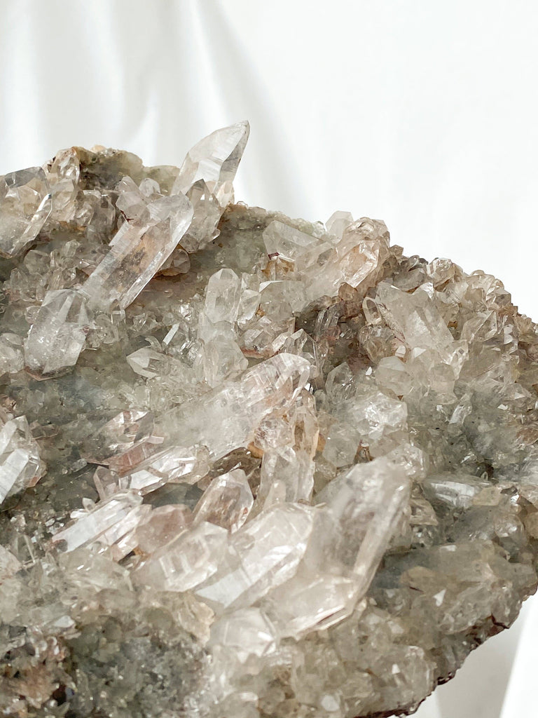 Included Quartz Cluster - Unearthed Crystals