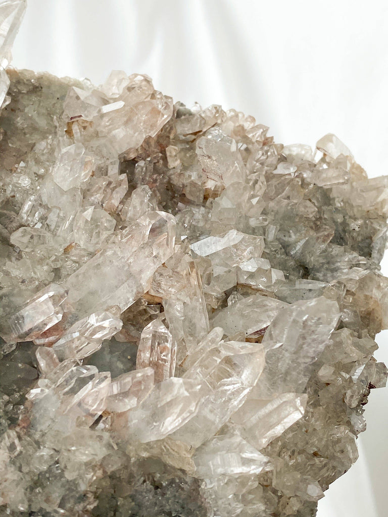 Included Quartz Cluster - Unearthed Crystals