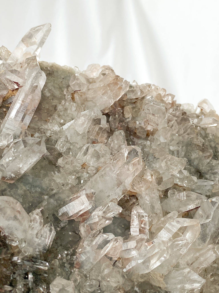 Included Quartz Cluster - Unearthed Crystals