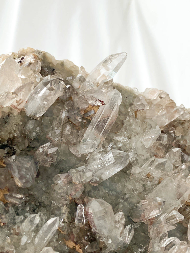 Included Quartz Cluster - Unearthed Crystals