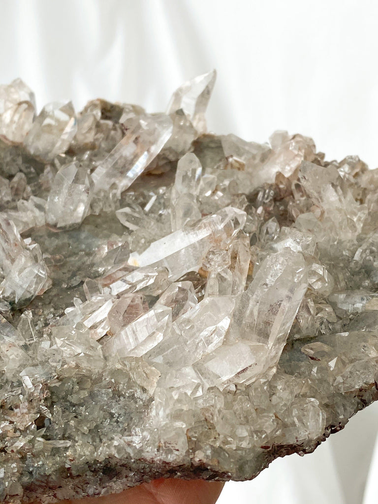 Included Quartz Cluster - Unearthed Crystals