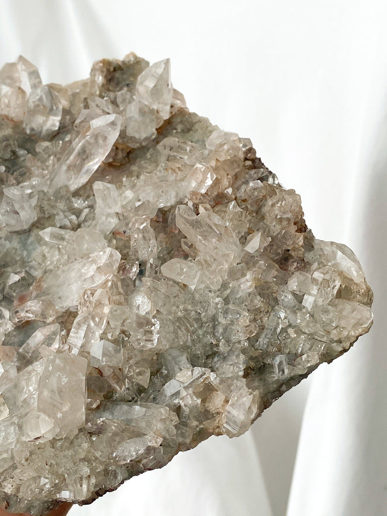 Included Quartz Cluster - Unearthed Crystals