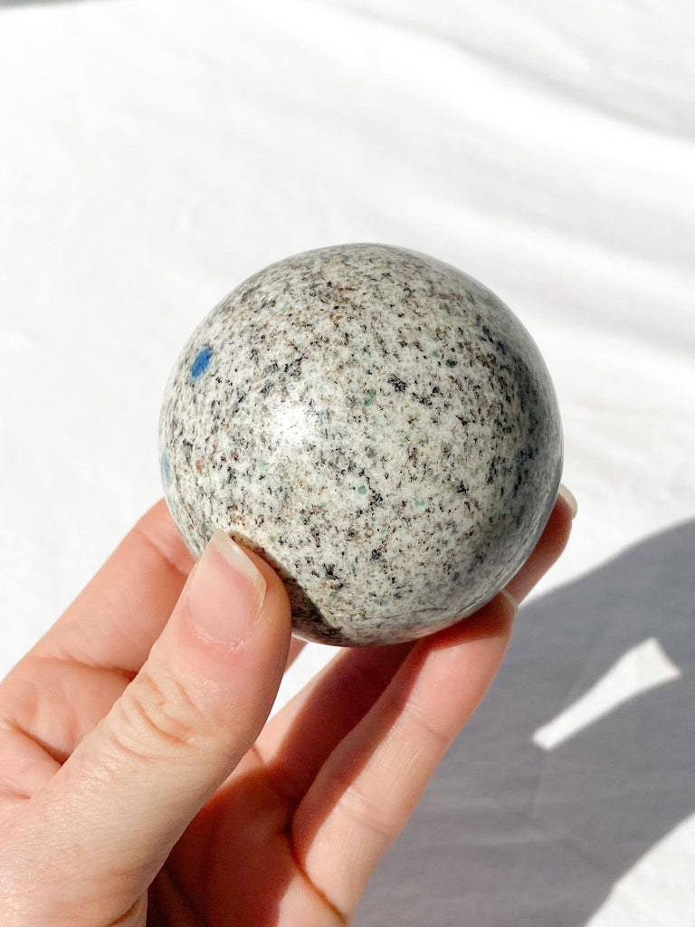 K2 Jasper Sphere - Unearthed Crystals