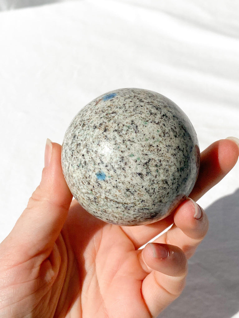 K2 Jasper Sphere - Unearthed Crystals