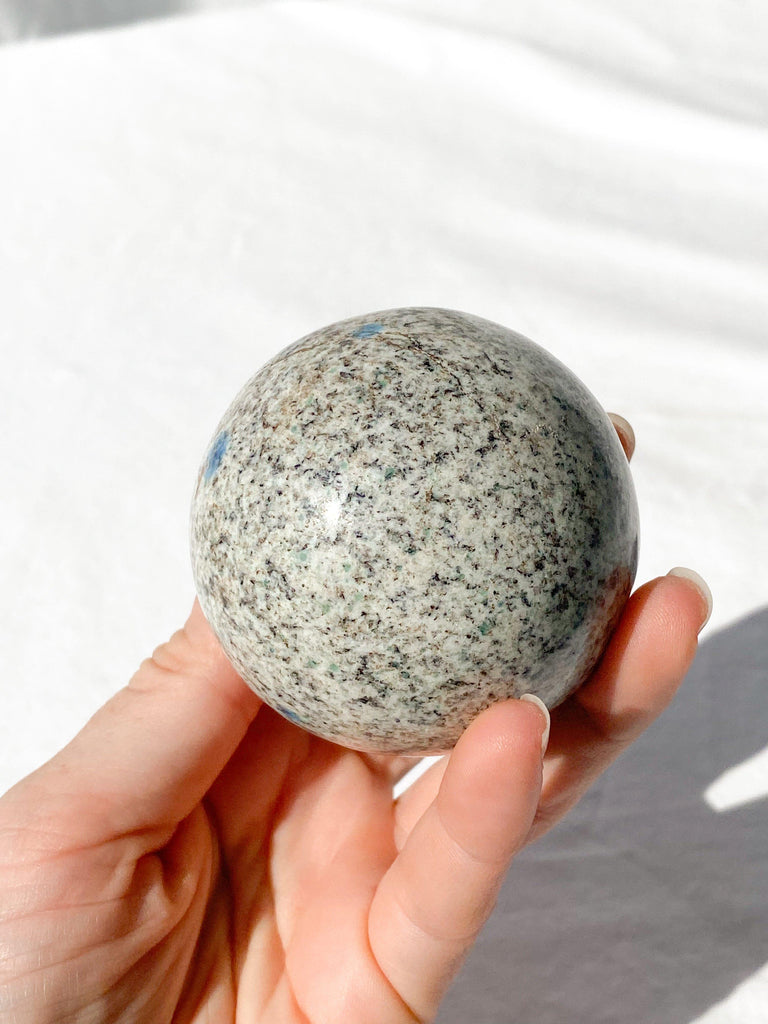 K2 Jasper Sphere - Unearthed Crystals