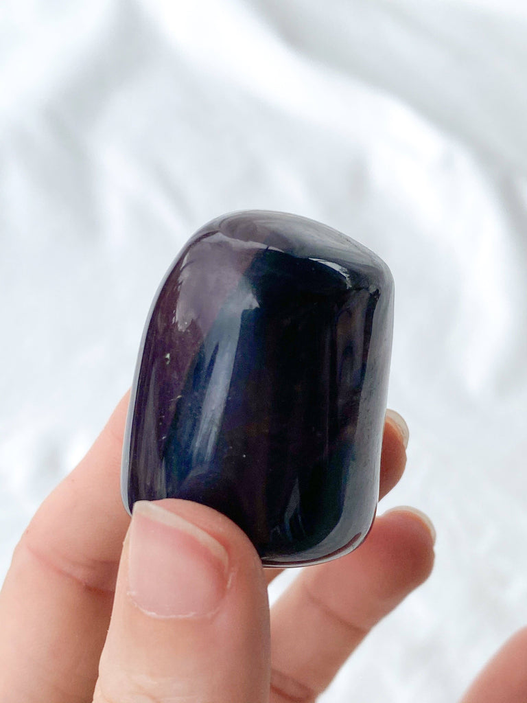 Amber Freeform - Unearthed Crystals