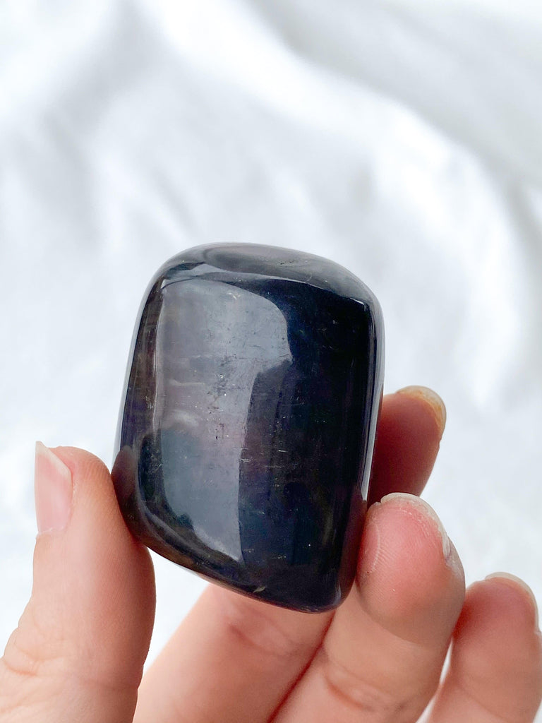 Amber Freeform - Unearthed Crystals