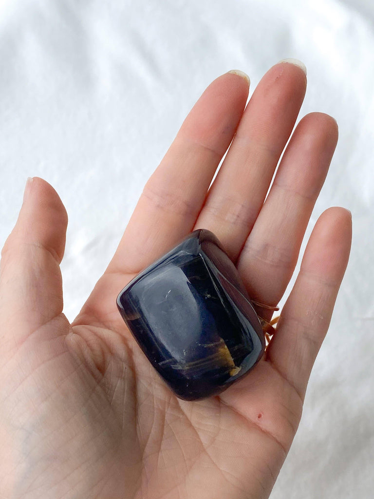 Amber Freeform - Unearthed Crystals